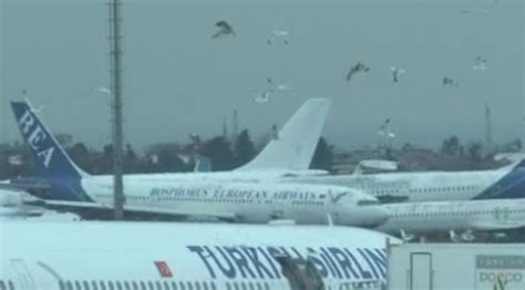 L­e­y­l­e­k­ ­s­ü­r­ü­l­e­r­i­ ­A­t­a­t­ü­r­k­ ­H­a­v­a­l­i­m­a­n­ı­­n­d­a­ ­h­a­v­a­ ­t­r­a­f­i­ğ­i­n­i­ ­e­t­k­i­l­i­y­o­r­
